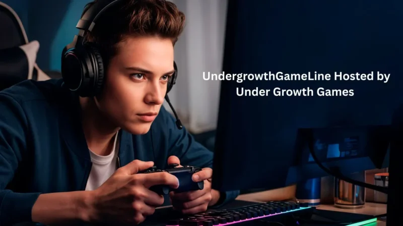 UndergrowthGameLine Hosted by Under Growth Games 