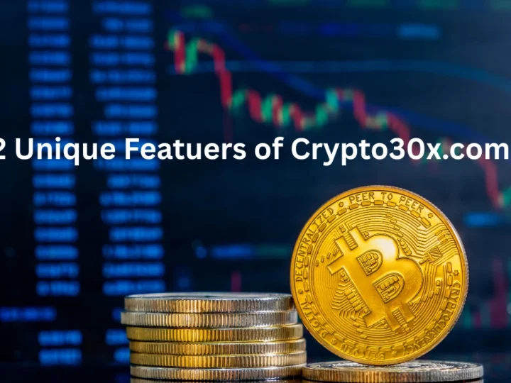 12 Unique Featuers that make Crypto30x.com distinct to Traders