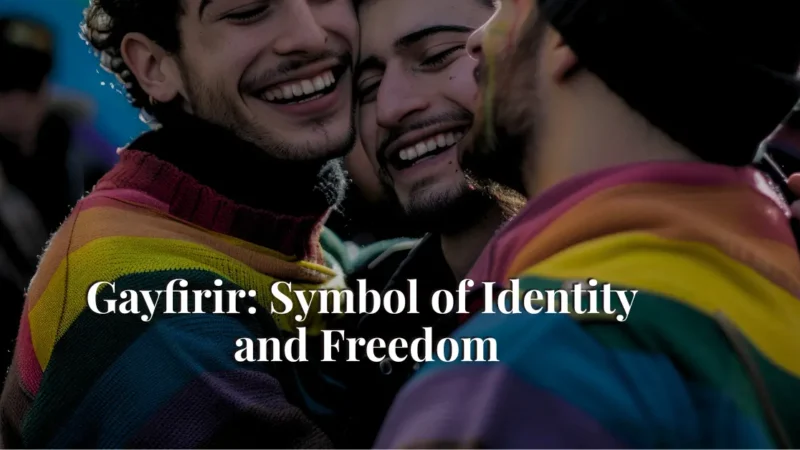 Gayfirir Uncovered: From Internet Meme to Symbol of Identity and Freedom