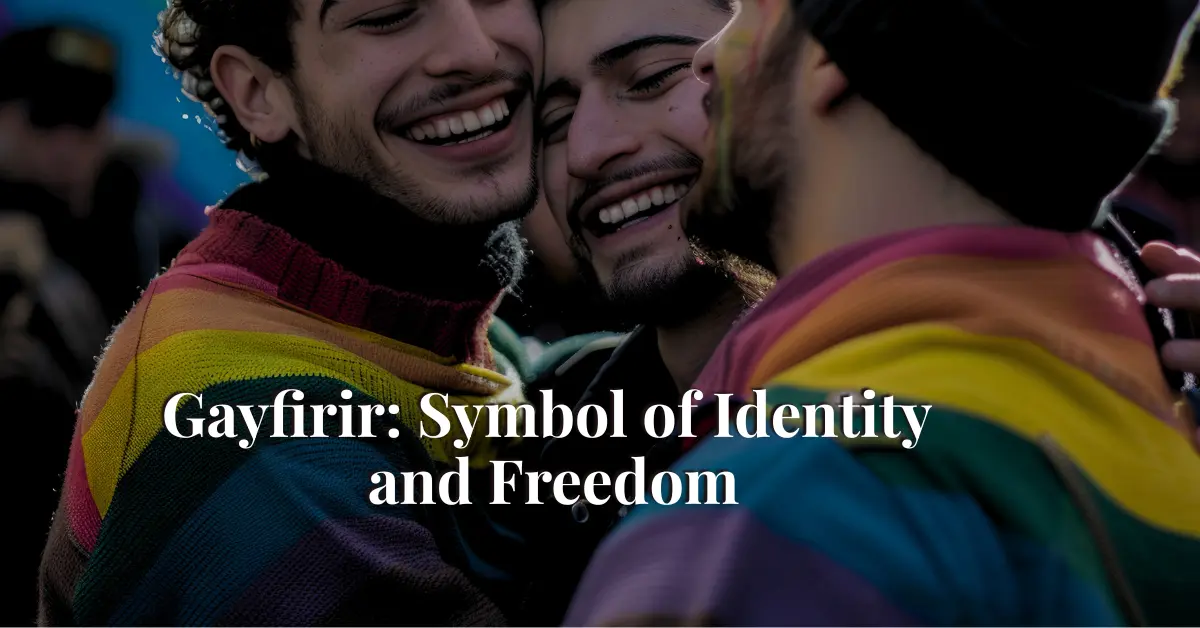 Gayfirir Uncovered: From Internet Meme to Symbol of Identity and Freedom