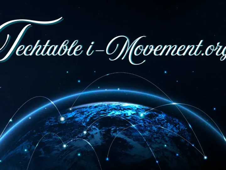 Techtable i-movement.org: Where Technology Feels Human
