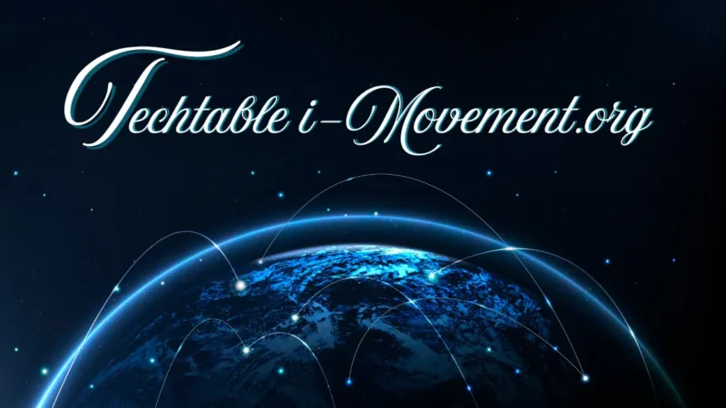 Techtable i-movement.org: Where Technology Feels Human