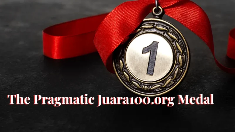 The Pragmatic Juara100.org Medal: Redefining Gaming Recognition