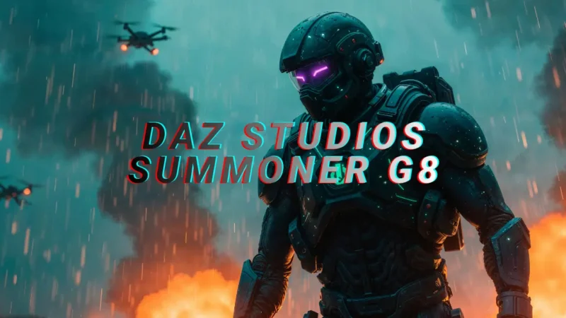 Daz Studios Summoner G8: Full Guide for 3D Artists