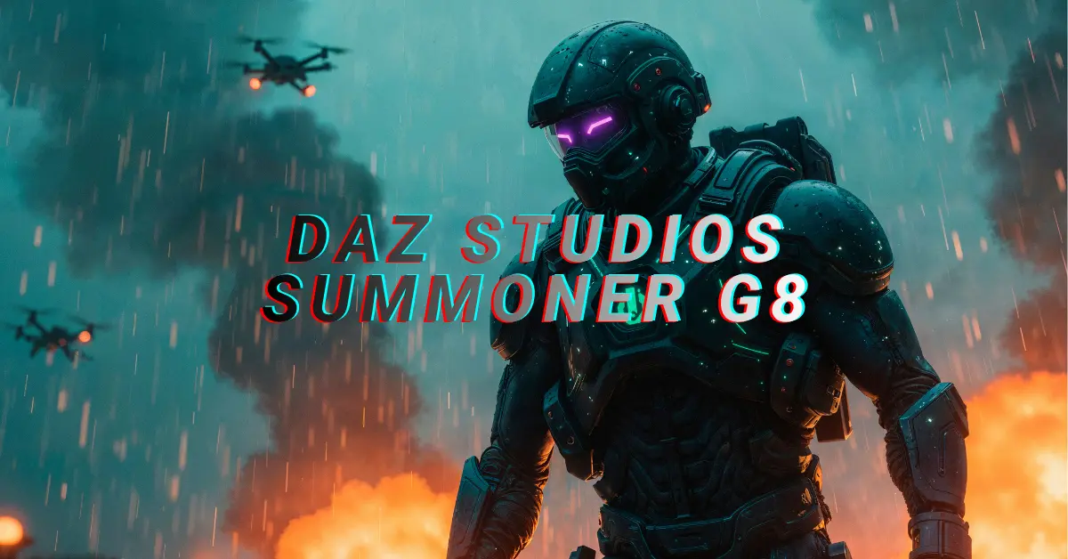 Daz Studios Summoner G8: Full Guide for 3D Artists