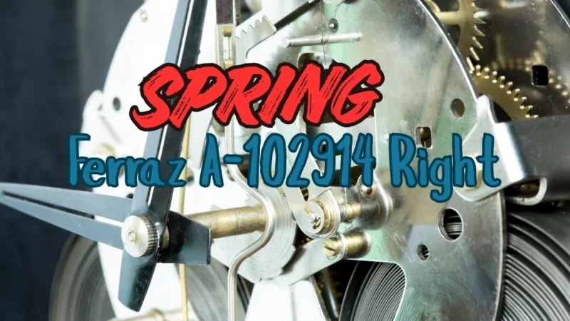 Spring Ferraz A-102914 Right: A Complete Technical Guide