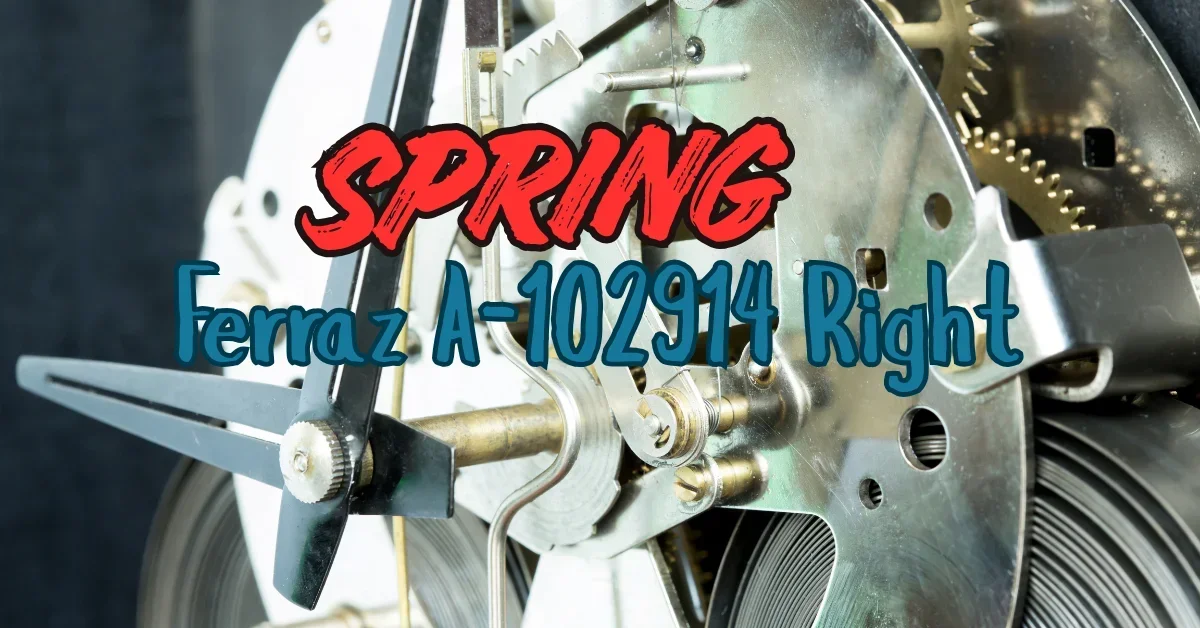 Spring Ferraz A-102914 Right: A Complete Technical Guide